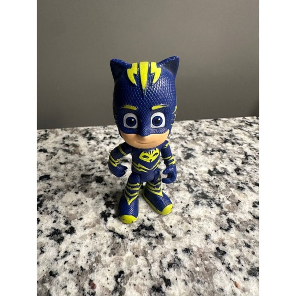 PJ Masks Catboy Action‎ Figure Toy Blue Yellow